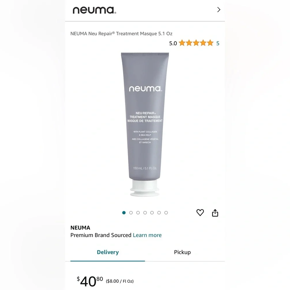 NEUMA Neu Repair® Treatment Masque 5.1 Oz